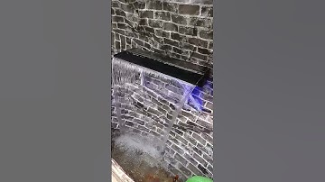 Trang Trí Sân Vườn Với Thác Nước Inox – Vừa Mát Mắt, Vừa Thư Giãn