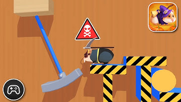 Hamster Maze - Gameplay Walkthrough Part 35 - Racing Game Levels 89-90 (iOS, Android)