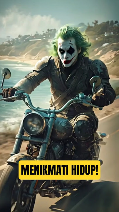 MENIKMATI HIDUP! #shorts #ai #animation #inspiration #joker