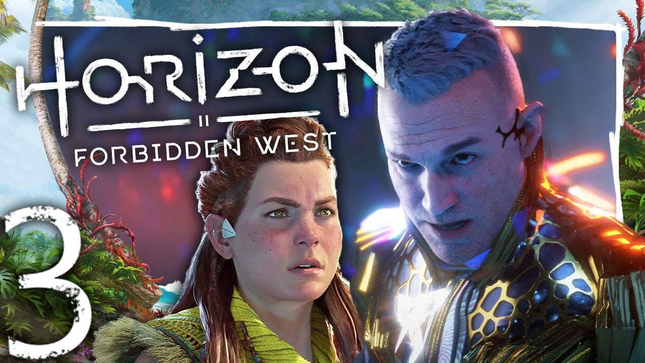 Tor Des Todes Horizon Forbidden West 🔴 HORIZON FORBIDDEN WEST 🏹 #3: Tor des Todes - YouTube
