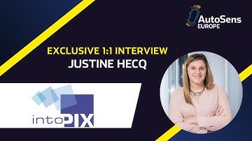 AutoSens Interview with Justine Hecq of intoPIX