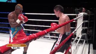 Arturs Kulikauskis vs Youri Kayembre Kalenga