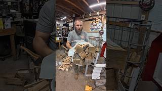 Alternative to Plastic Wrap #firewood #bundles #smallbusiness