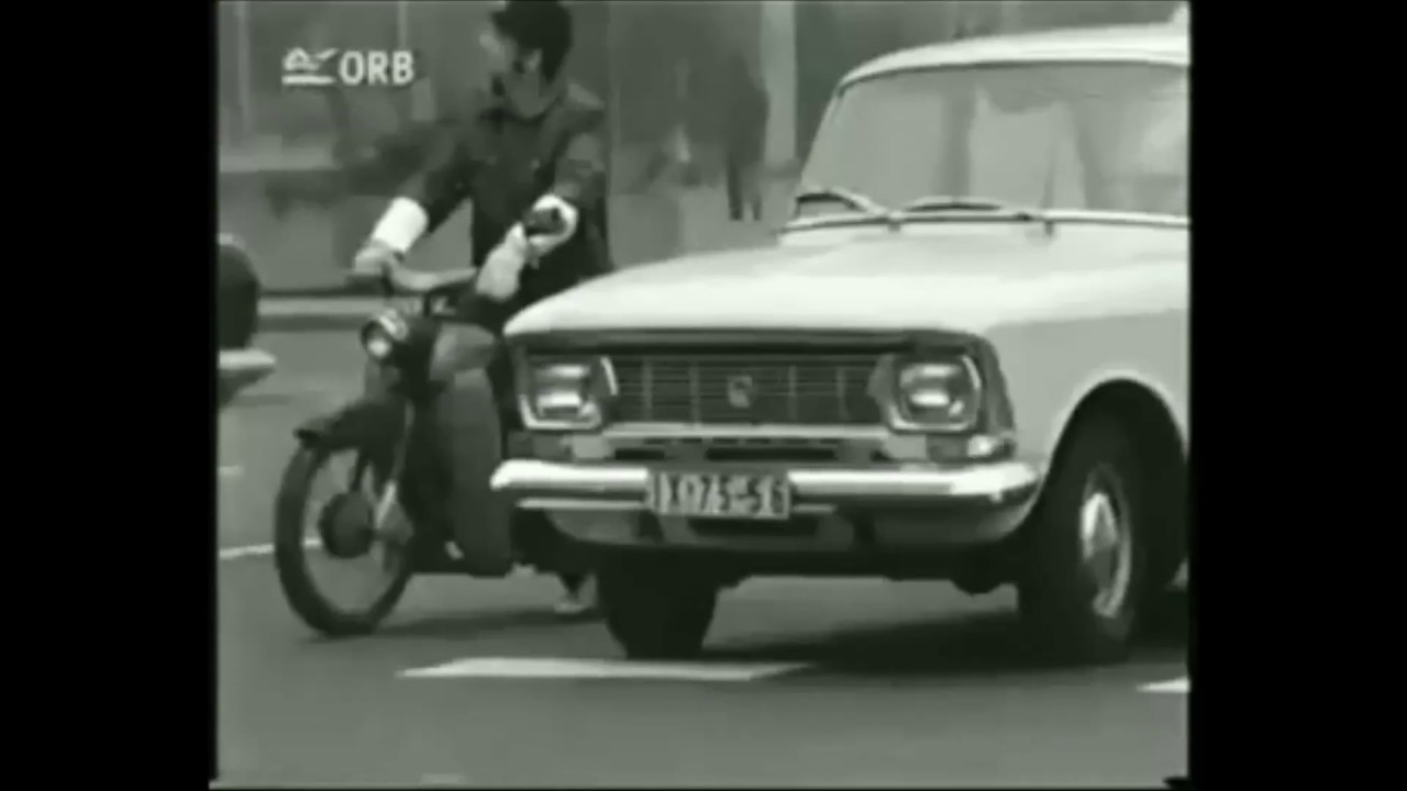 DDR KFZ Werbung - Moskwitsch und Wartburg