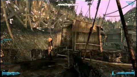 Fallout 3 Strange Texture Glitch