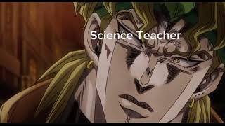 Science Teacher Meets Religion Teacher #shorts #meme #funny #viral #foryou #fyp #jjba