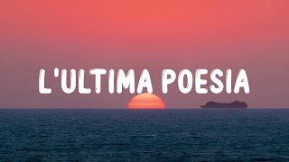 Geolier, Ultimo - L'ULTIMA POESIA (Sanremo 2024) | Testo/Lyrics