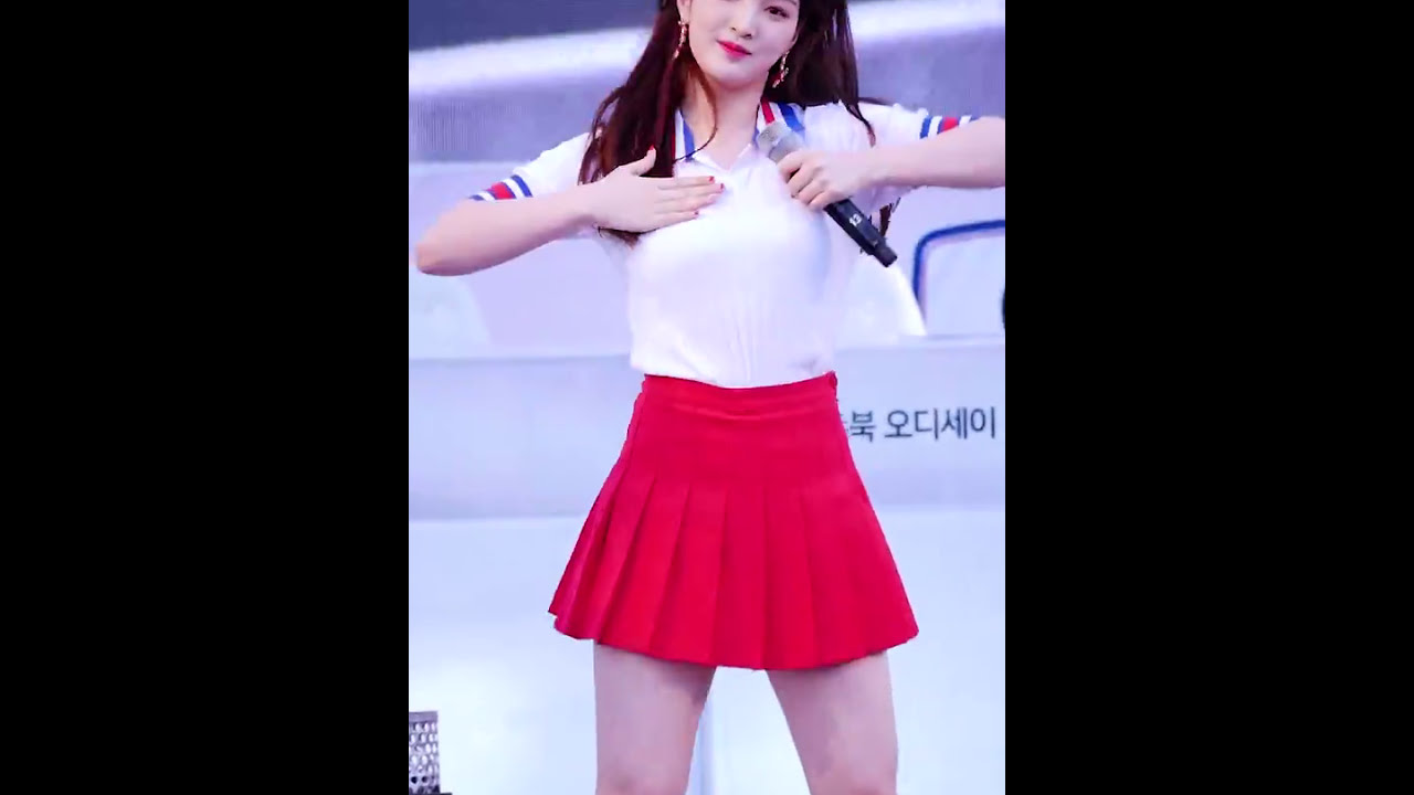 170524 오버워치 대학 라이벌전 - 율희(라붐) '휘휘' 직캠 by DaftTaengk