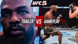 UFC 5 Gameplay looks SHOCKINGLY BAD. But will you STILL buy it?