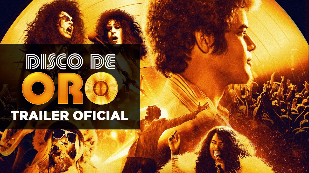 DISCO DE ORO (Spinning Gold) | Ttráiler oficial subtitulado | Estreno