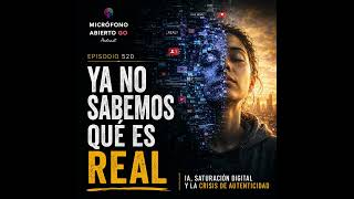 YA NO SABEMOS QUÉ ES REAL | IA, algoritmos y la crisis de autenticidad | Ep 520