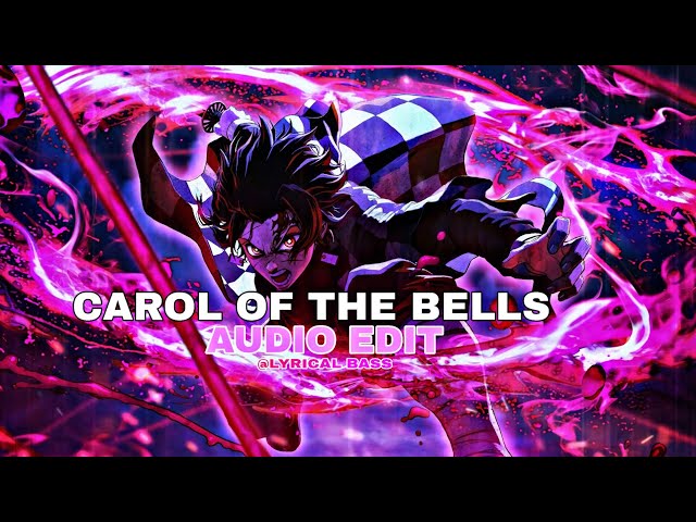 CAROL OF THE BELLS SLOWED + REVERBED AUDIO EDIT class=