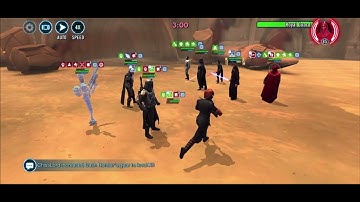 Swgoh - Omi Boba SoJ beats LV in TW