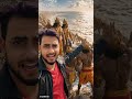 Time Travel to Ramayana Ram Setu 🌉 | AI Vlog | Ram Setu Reality #shorts