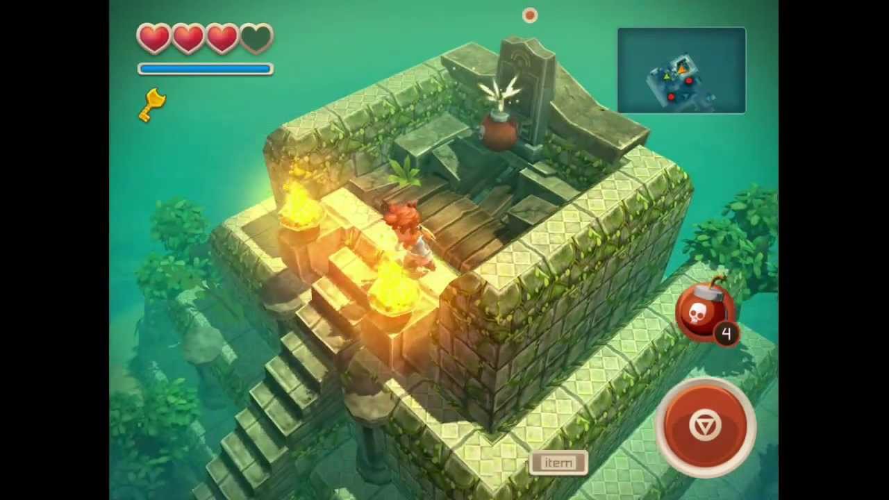 oceanhorn ios vs pc oceanhorn ios vs pc