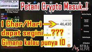 Cara Dapat Inetrium A3 Still Alive dan Pendapatan Rupiah dari Farm Crypto Inetrium A3 Game cuan 2022 screenshot 5