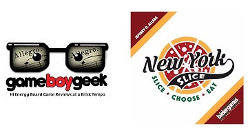 New York Slice (Allegro 2-min) Review with the Game Boy Geek