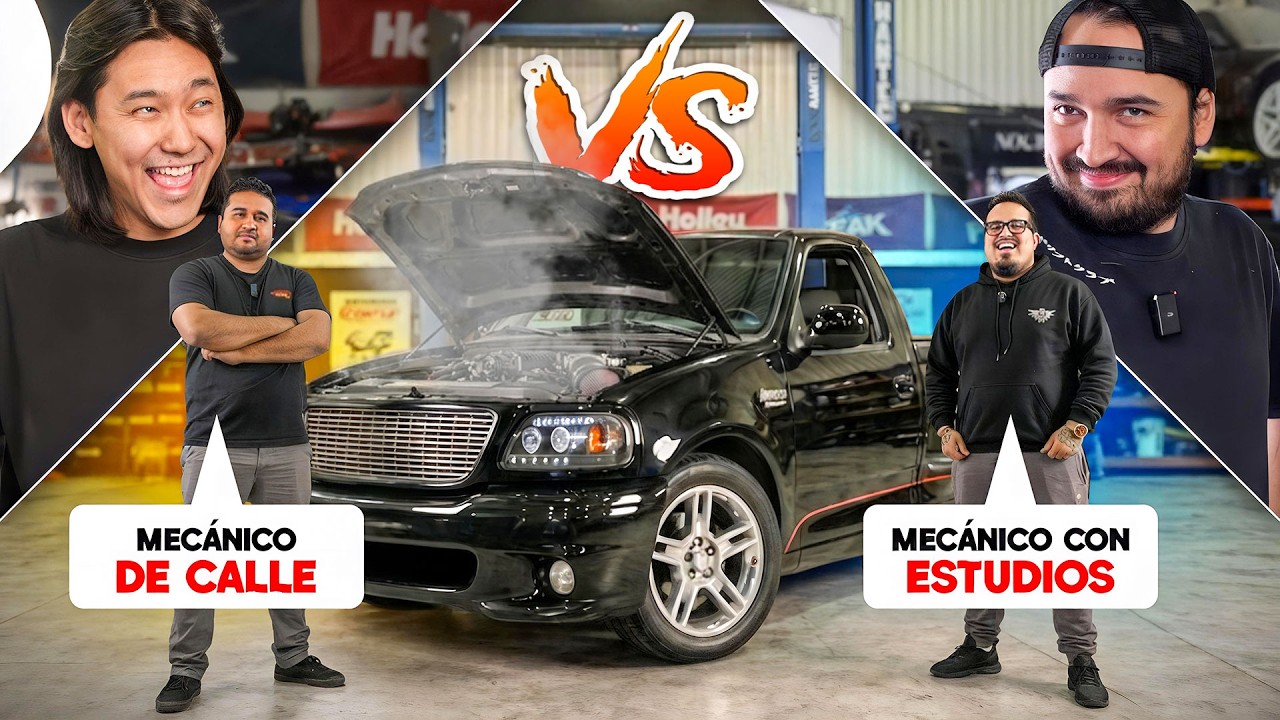⁣Mecánico Estudiado vs Mecánico de Calle
