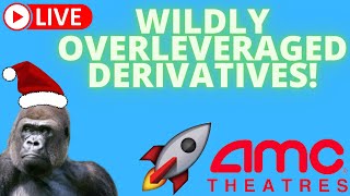 AMC STOCK LIVE AND MARKET OPEN WITH SHORT THE VIX! - WILDLY LEVERAGED DERIVATIVES