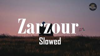 Lartiste - Zarzour ( Slowed)