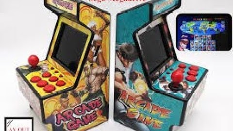 Sega Mini Arcade Cabinet: unboxing and output TV