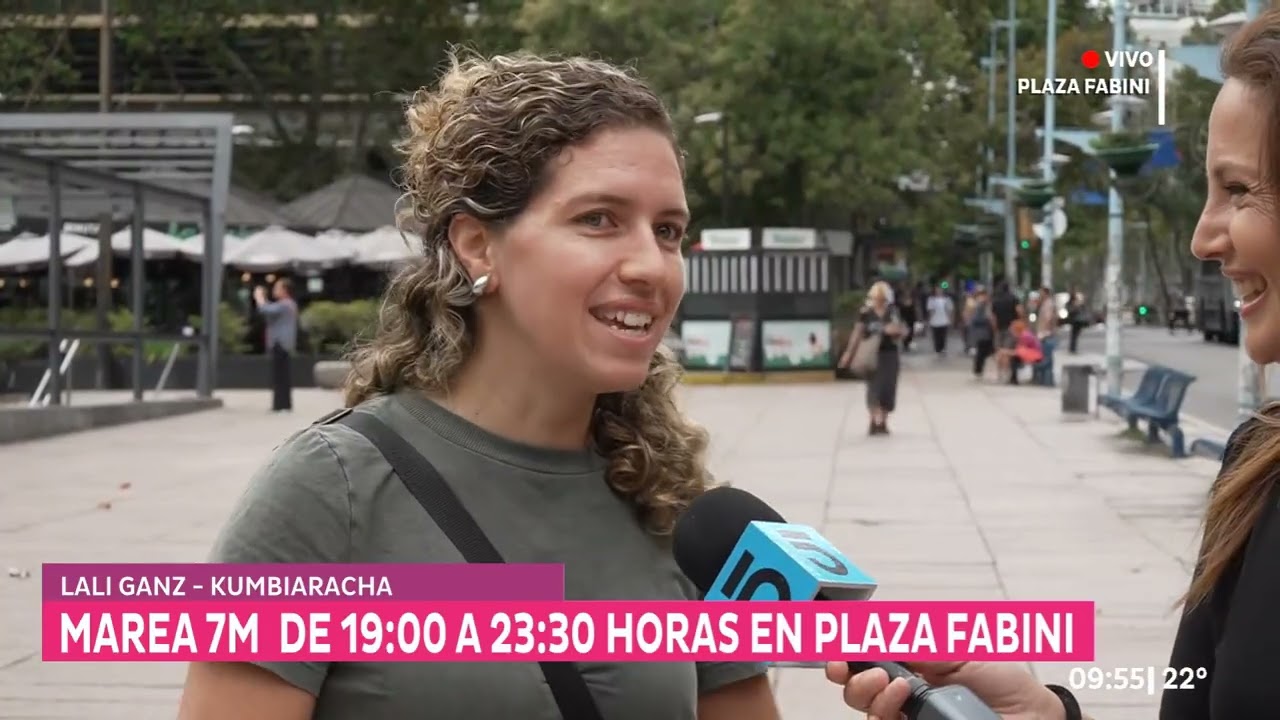 Marea 7M convoca a Plaza Fabini para hacer la previa del 8M