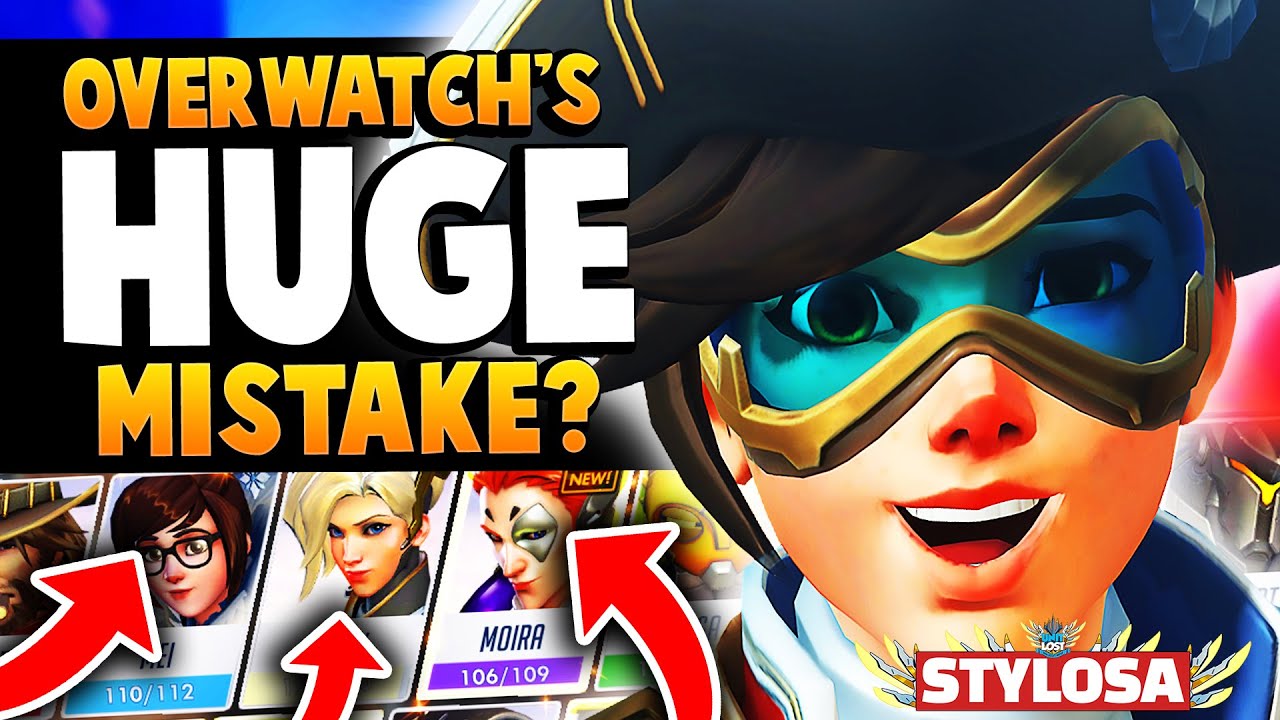 HUGE MISTAKE? - Why Overwatch Has No New Heroes