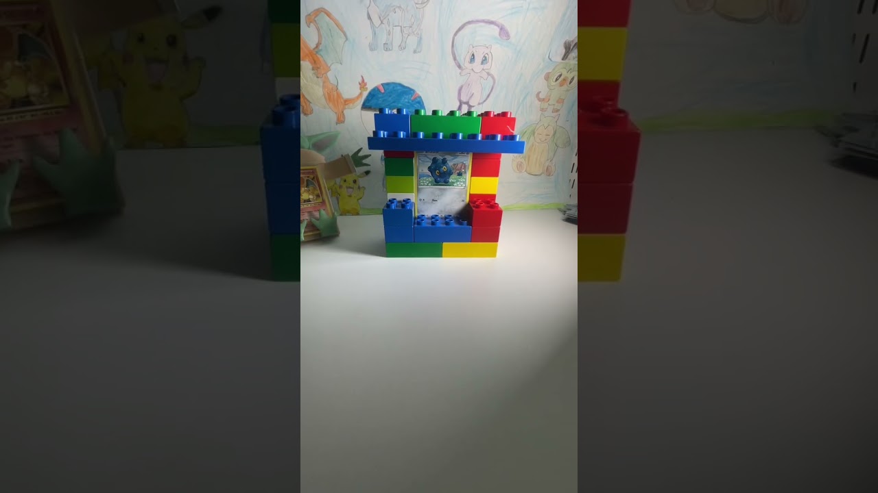 Pokémon Card Vs Nerf Gun