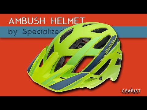 SPECIALIZED AMBUSH HELMET REVIEW | Gearist