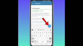 How To Set Username On Telegram Account || How To Add Username On Telegram #username #telegram