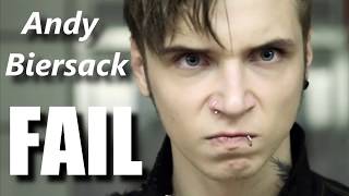 Andy Biersack FAIL┃RockStar FAIL