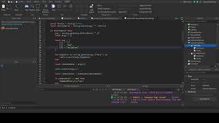 How To: Make basic admin commands Roblox