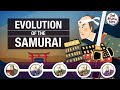 The evolution of the samurai bushi through japanese history