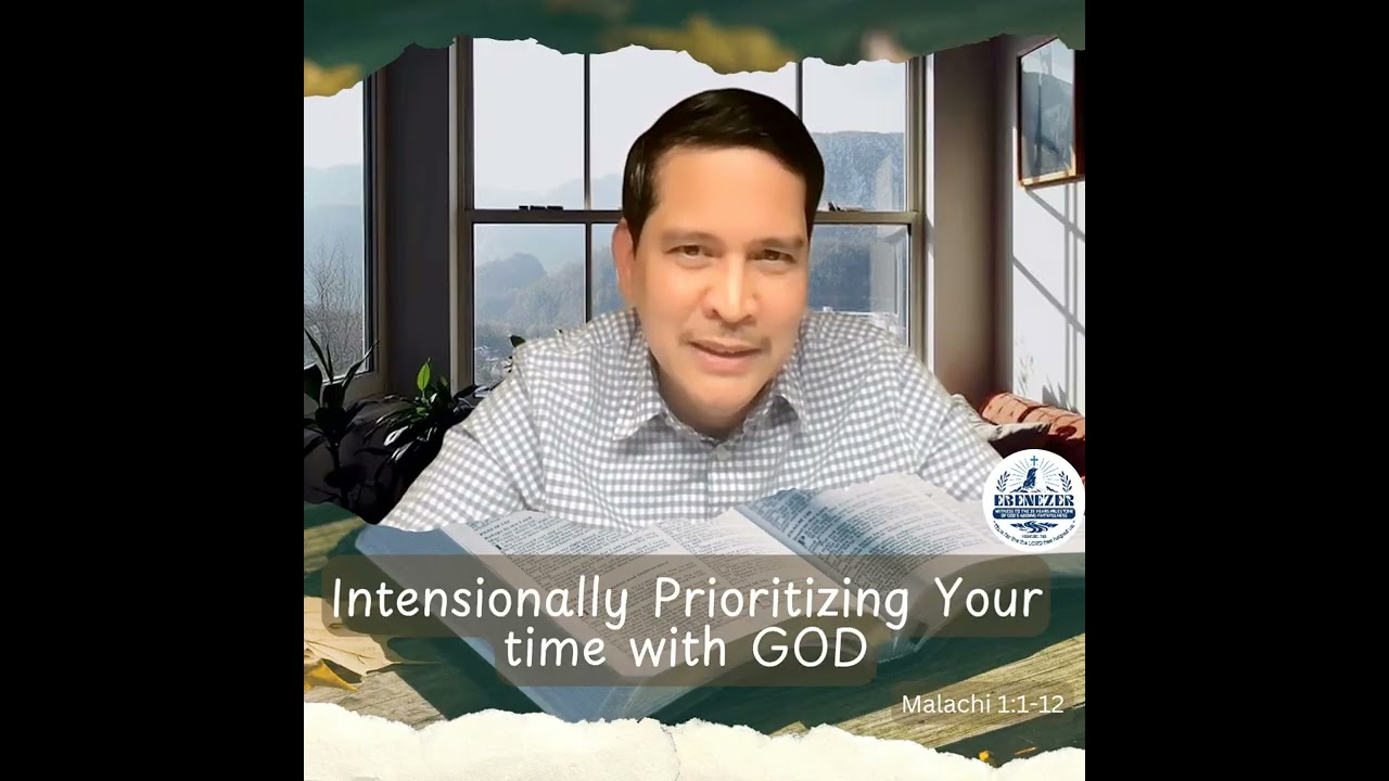 𝙄𝙣𝙩𝙚𝙣𝙨𝙞𝙤𝙣𝙖𝙡𝙡𝙮 𝙋𝙧𝙞𝙤𝙧𝙞𝙩𝙞𝙯𝙞𝙣𝙜 𝙔𝙤𝙪𝙧  𝙩𝙞𝙢𝙚 𝙬𝙞𝙩𝙝 𝙂𝙊𝘿