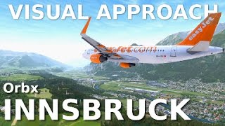 [FSX] ORBX INNSBRUCK || DIFFICULT APPROACH || *NEW SCENERY* screenshot 5