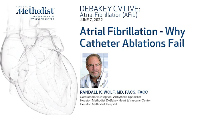 Atrial Fibrillation - Why Catheter Ablations Fail ...