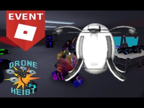 How To Get The U Egg V In Drone Heist Roblox Egg Hunt 2019