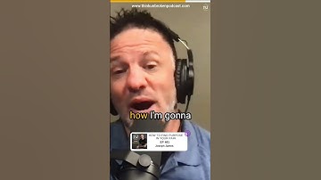 Overcoming Pain and Sharing Vulnerability: The Power of Authenticity with Joseph James #shorts