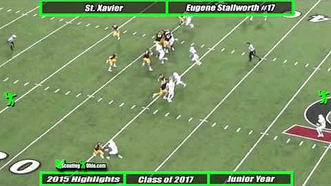 OH 2017 Eugene Stallworth  St  Xavier  Jr Yr  CB17