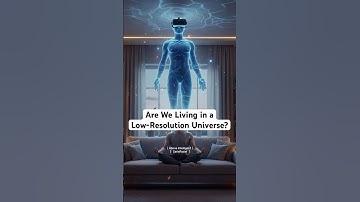 Leven we in een universum met een lage resolutie?