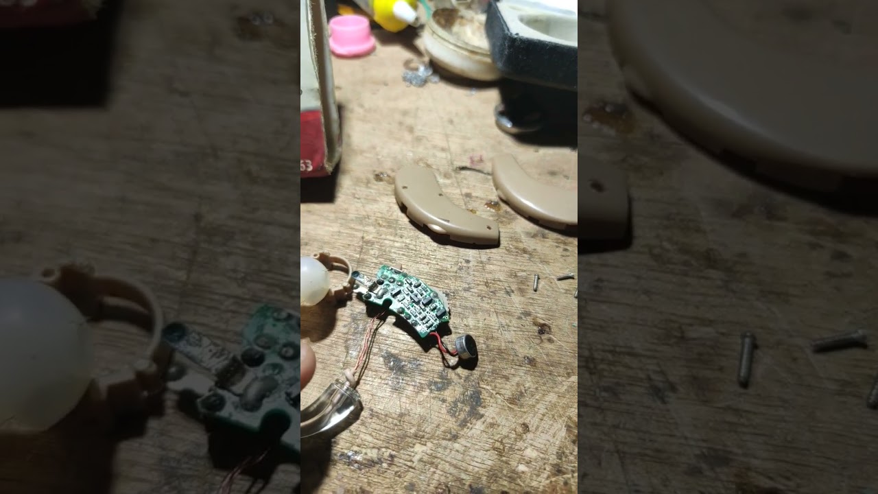 how to repair hearing AID | Kan ka machine repair | BTE hearing AIDS | hearing device repairing |