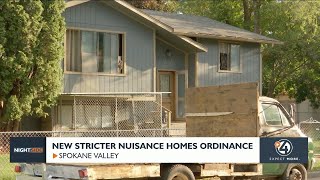 City of Spokane Valley working to get nuisance properties cleaned and sold sooner