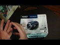 Sony HDR-XR160 HandyCam Unboxing