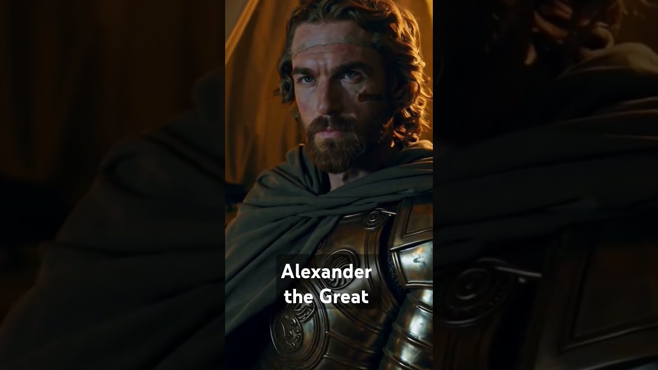 The Conqueror’s Solitude: Inside the Mind of Alexander