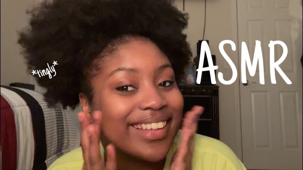 ASMR unwind with me (skin care/eating sounds) 😌 - YouTube