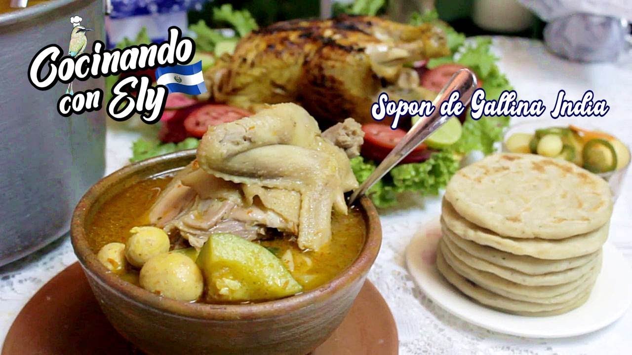 Preparando una Deliciosa SOPA DE GALLINA INDIA