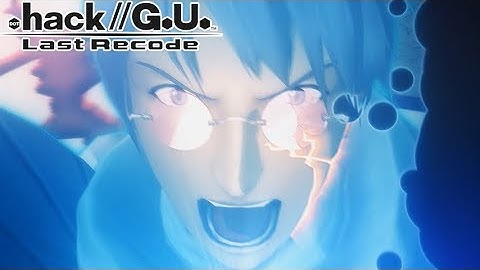 .hack//G.U. Last Recode - Vol.3 Redemption Part 10: Boss: Epitaph Corbenik / The Rebirth