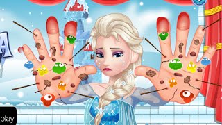 Fürstin Gefrorene Spiele - Elsa der Hand Doktors (Elsa Hand Doctor) screenshot 3