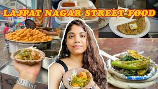 LAJPAT NAGAR Foods You Must Try | Delhi Street Food Best Street Food Famous food #foodexplorer