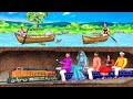 भूमिगत मिनी ट्रेन Underground Mini Train Funny Comedy Video - Hindi Kahani - Hindi Comedy Video